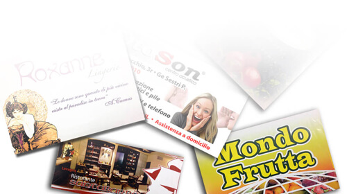 Flyers per Comunicazione e servizi pubblicitari