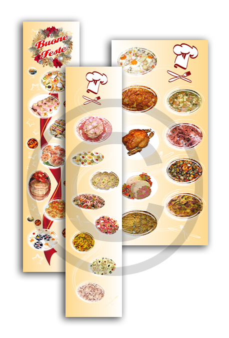 Insegna e vetrina negozio