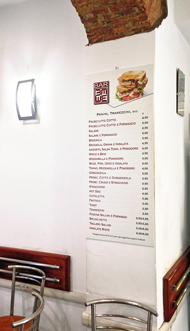 Vista Pannello da interno