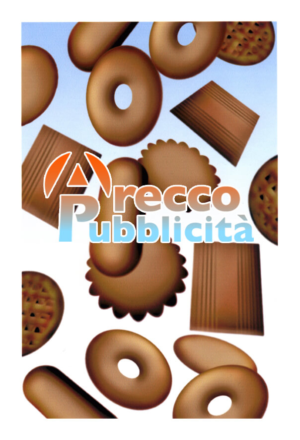 Illustrazione biscotti