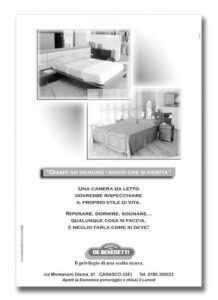 Pagina SECOLO XIX per Comunicazione e servizi pubblicitari"