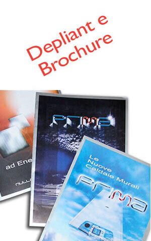 Brochure e Depliant