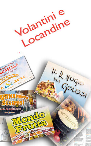 Volantini e Locandine