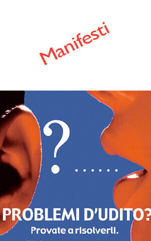 Manifestie affissioni varie