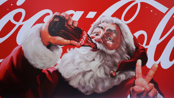 Babbo Natale-Coca Cola