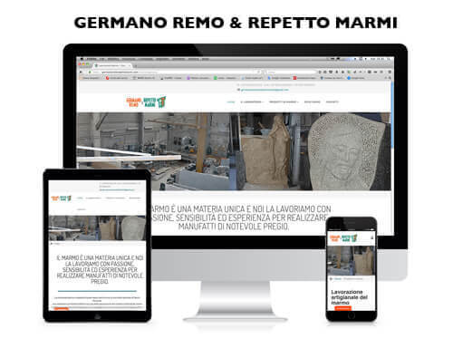 GERMANO REMO & REPETTO MARMI"